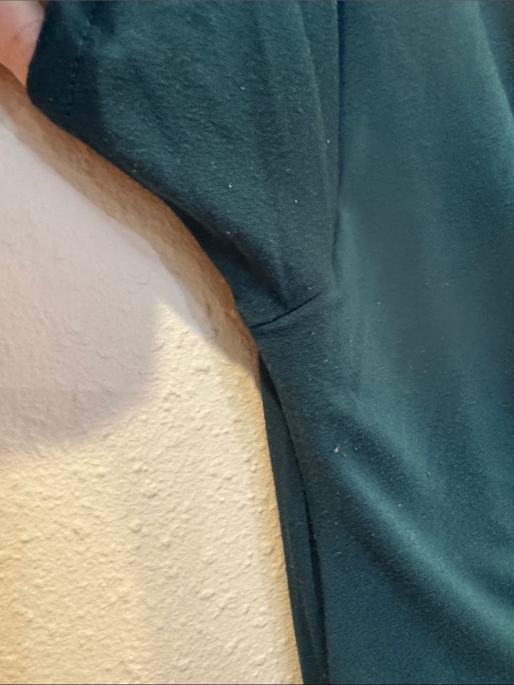 Latched Mama Teal Green Maxi Nursing Dress - Picture 3 of 6